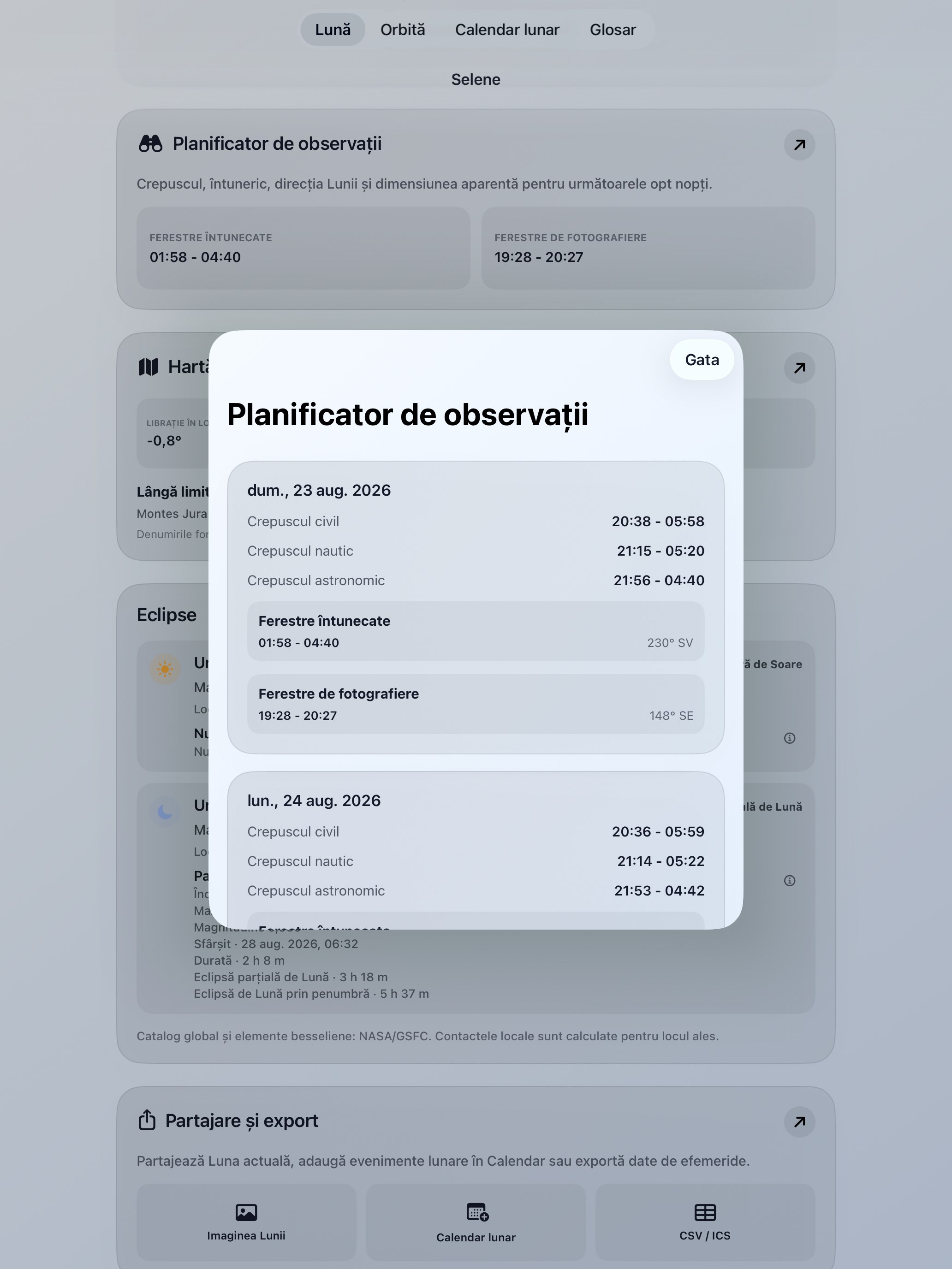 Selene ipados App Store screenshot 10