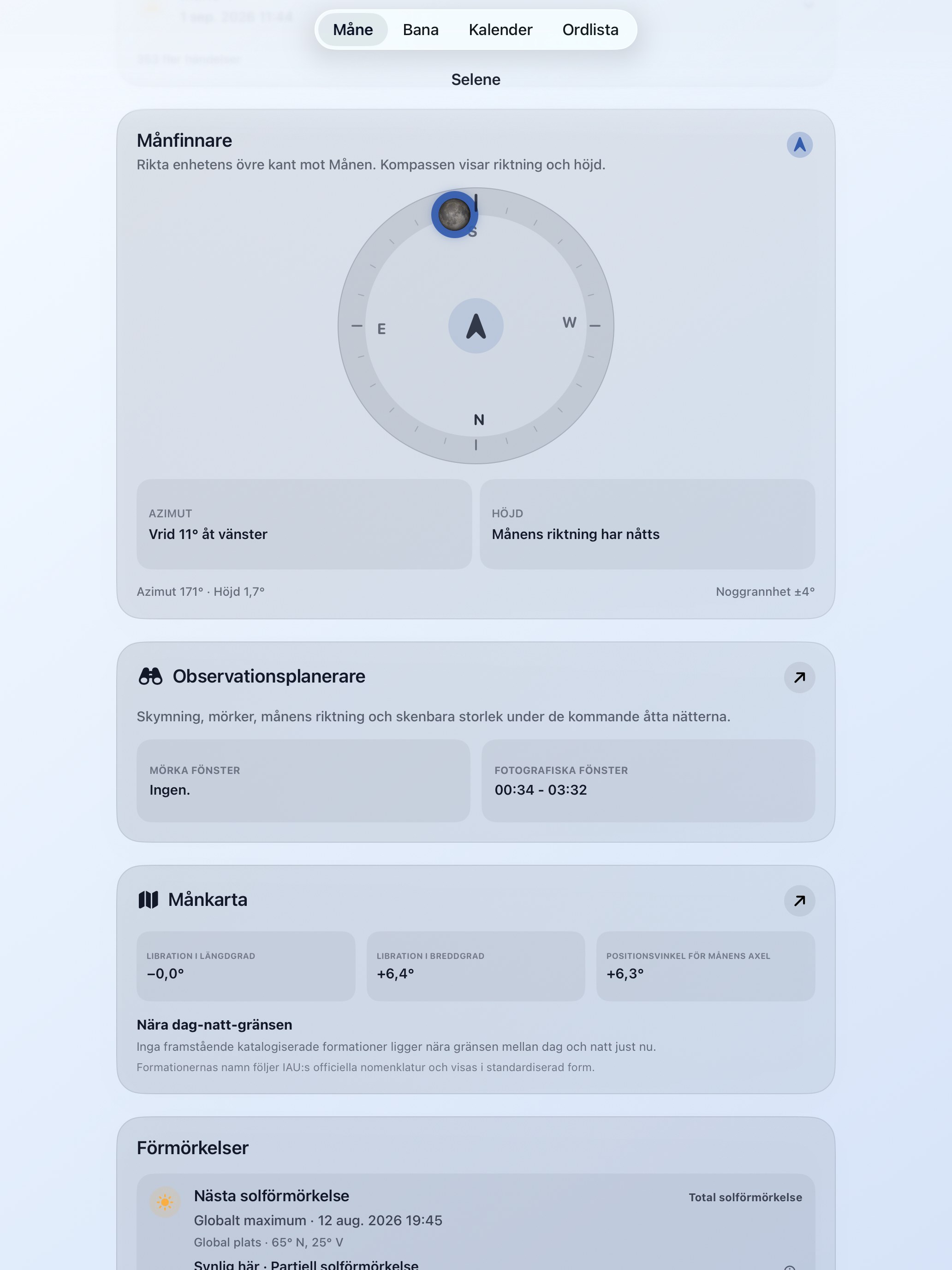 Selene ipados App Store screenshot 2