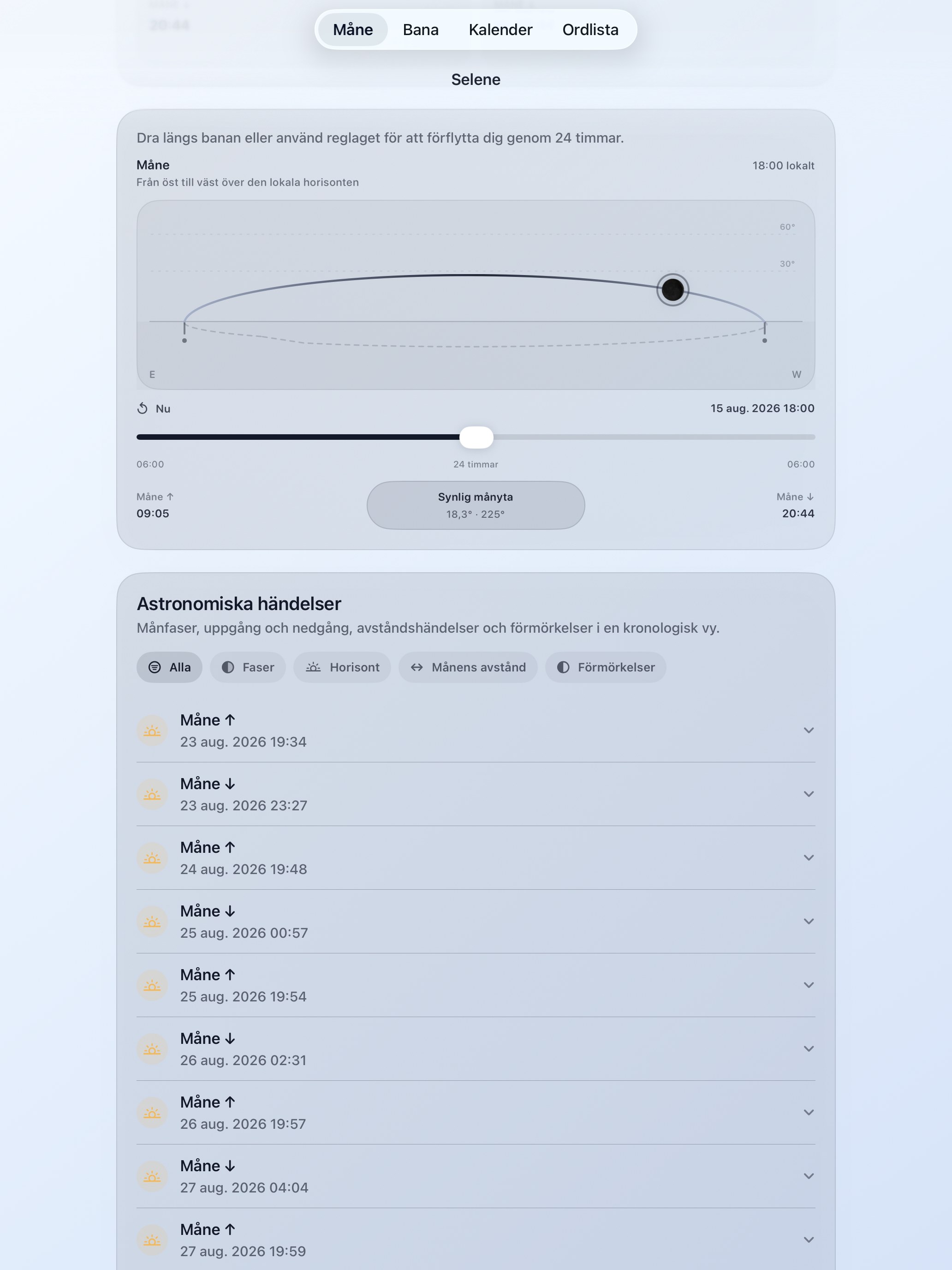 Selene ipados App Store screenshot 5