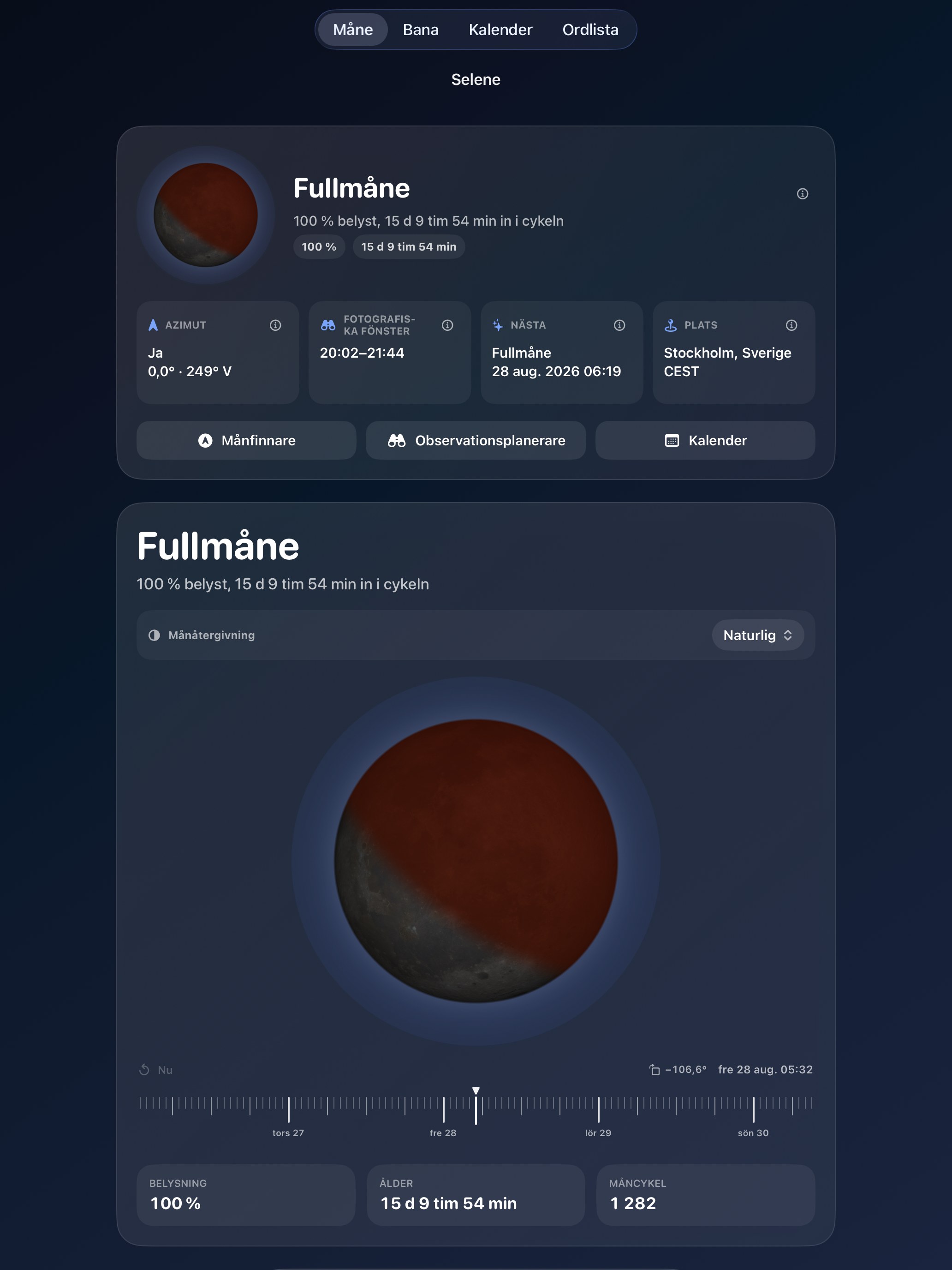 Selene ipados App Store screenshot 8