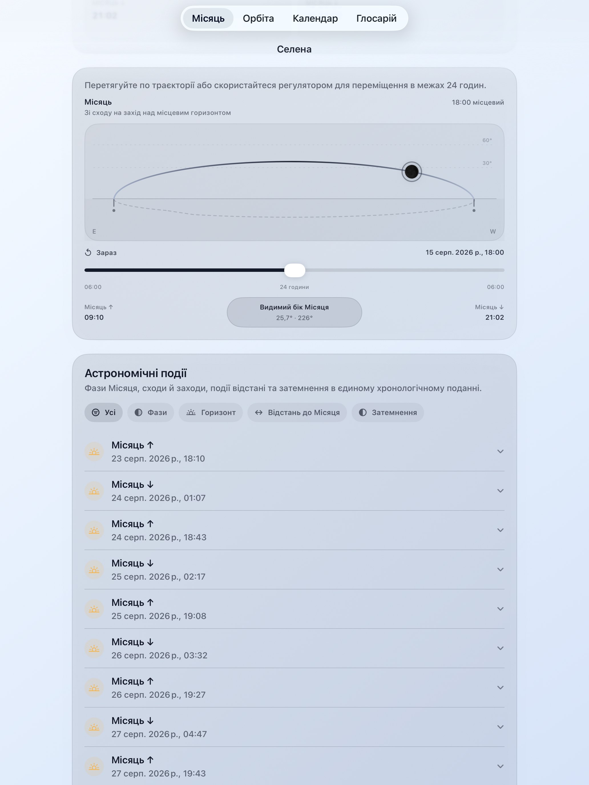 Selene ipados App Store screenshot 5