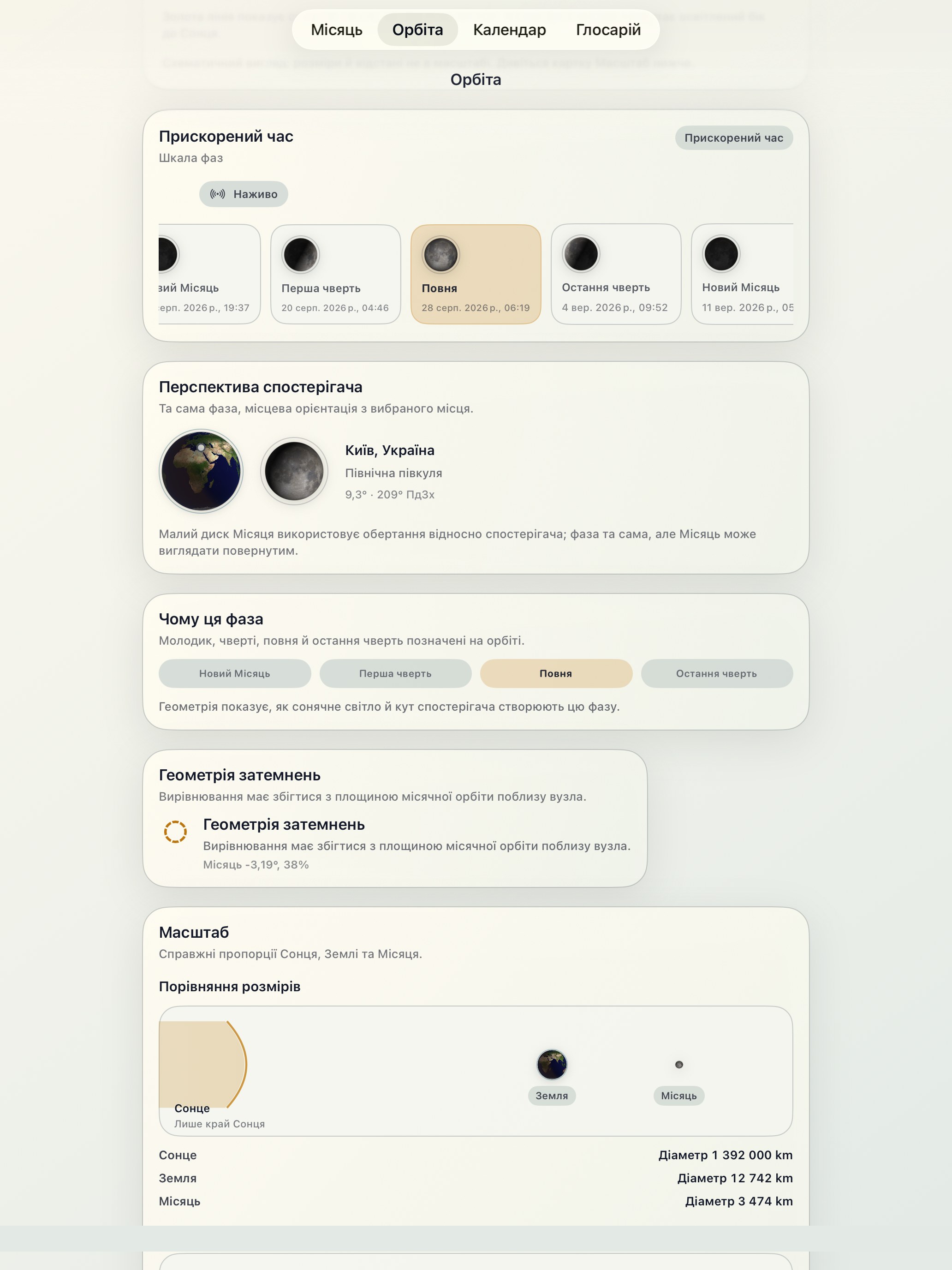 Selene ipados App Store screenshot 6