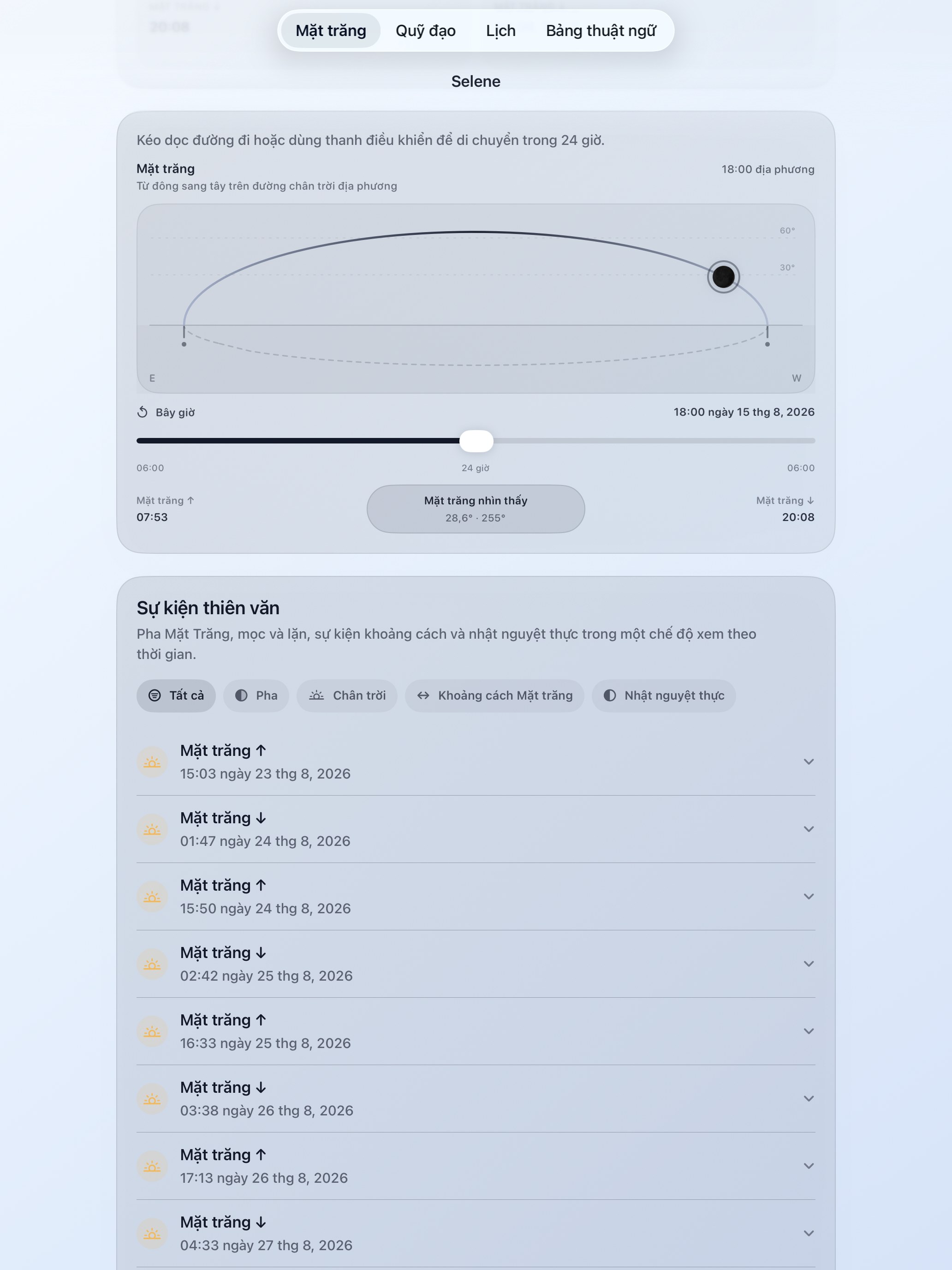 Selene ipados App Store screenshot 5