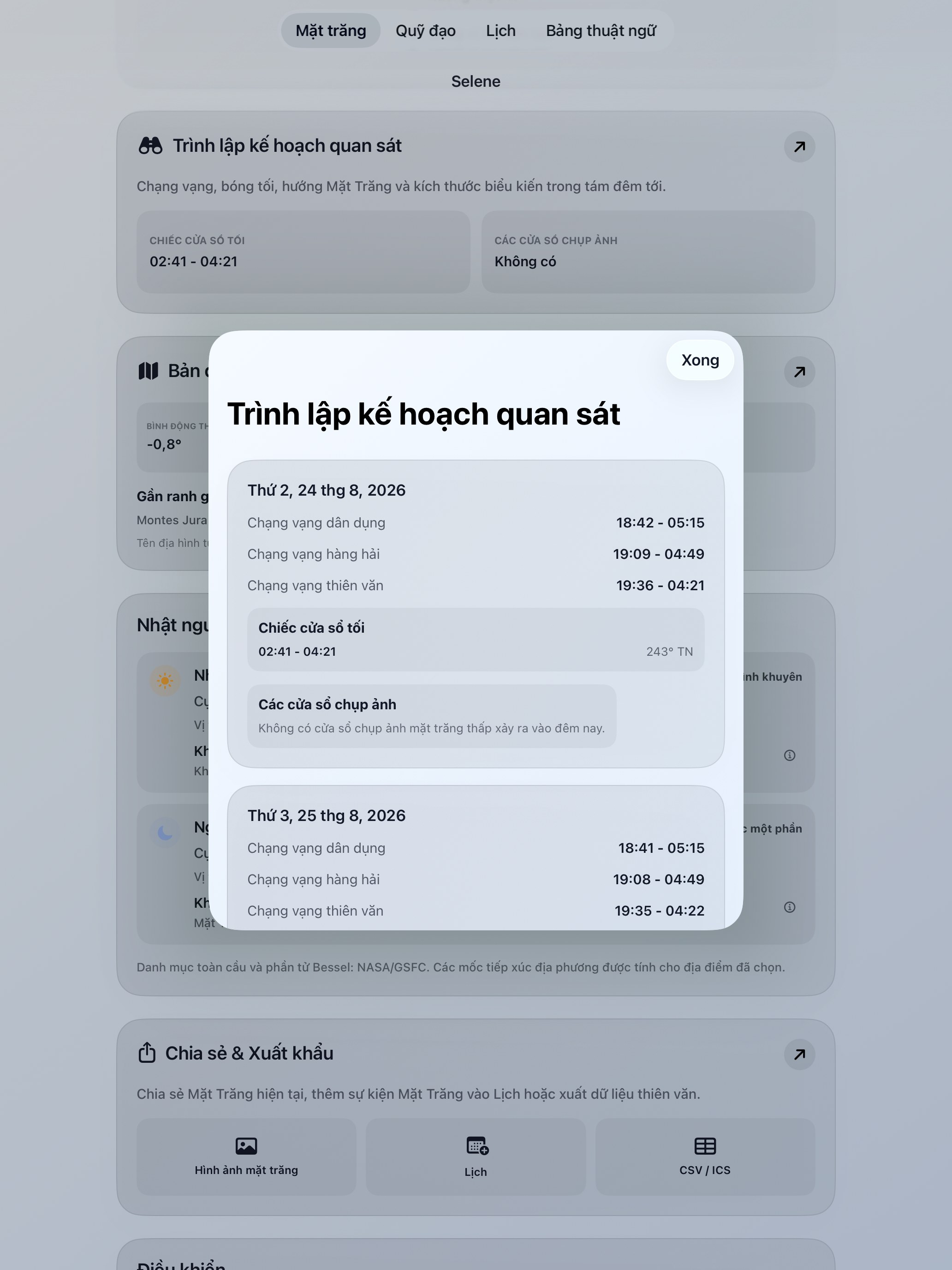 Selene ipados App Store screenshot 10