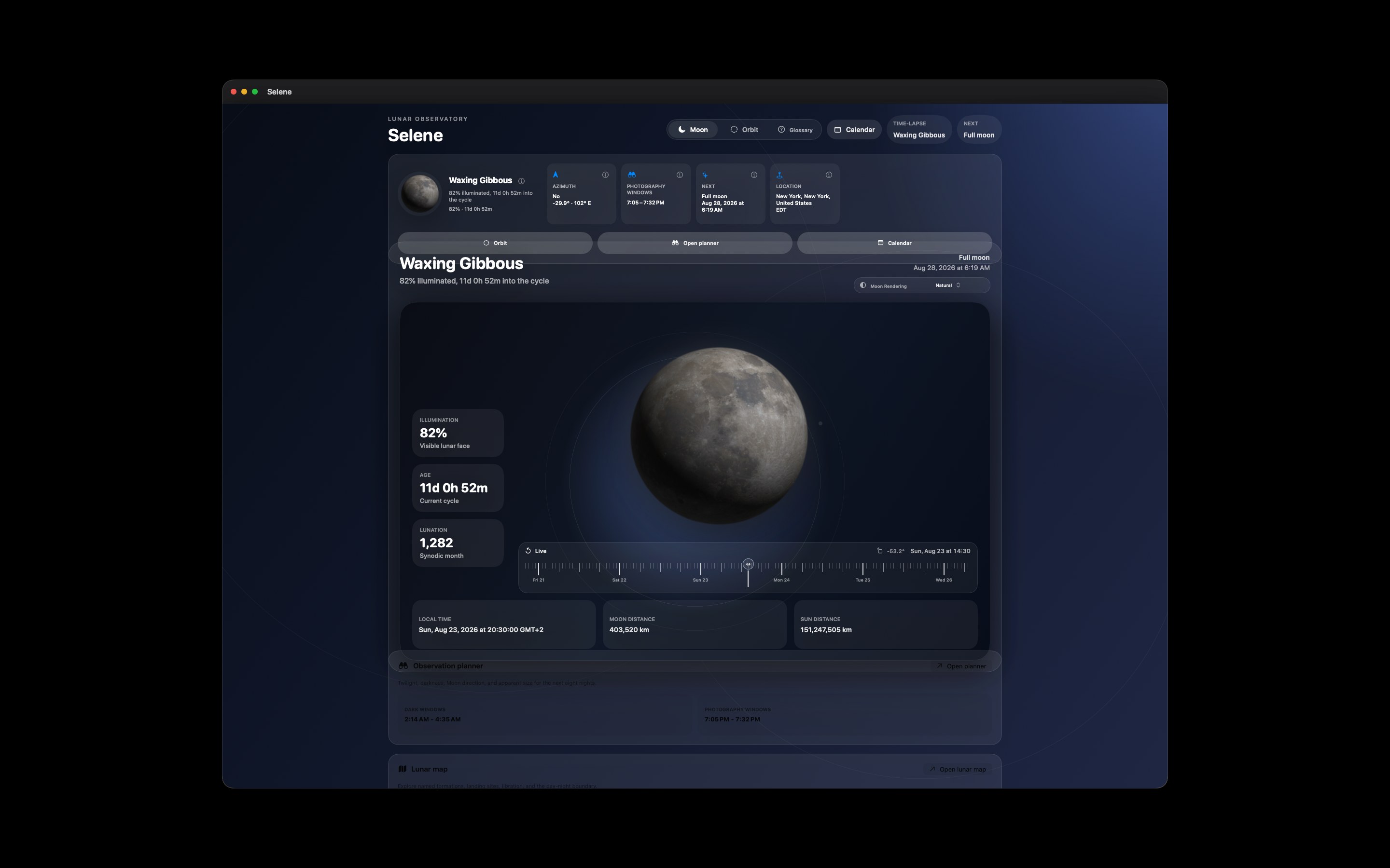 Selene macos App Store screenshot 1