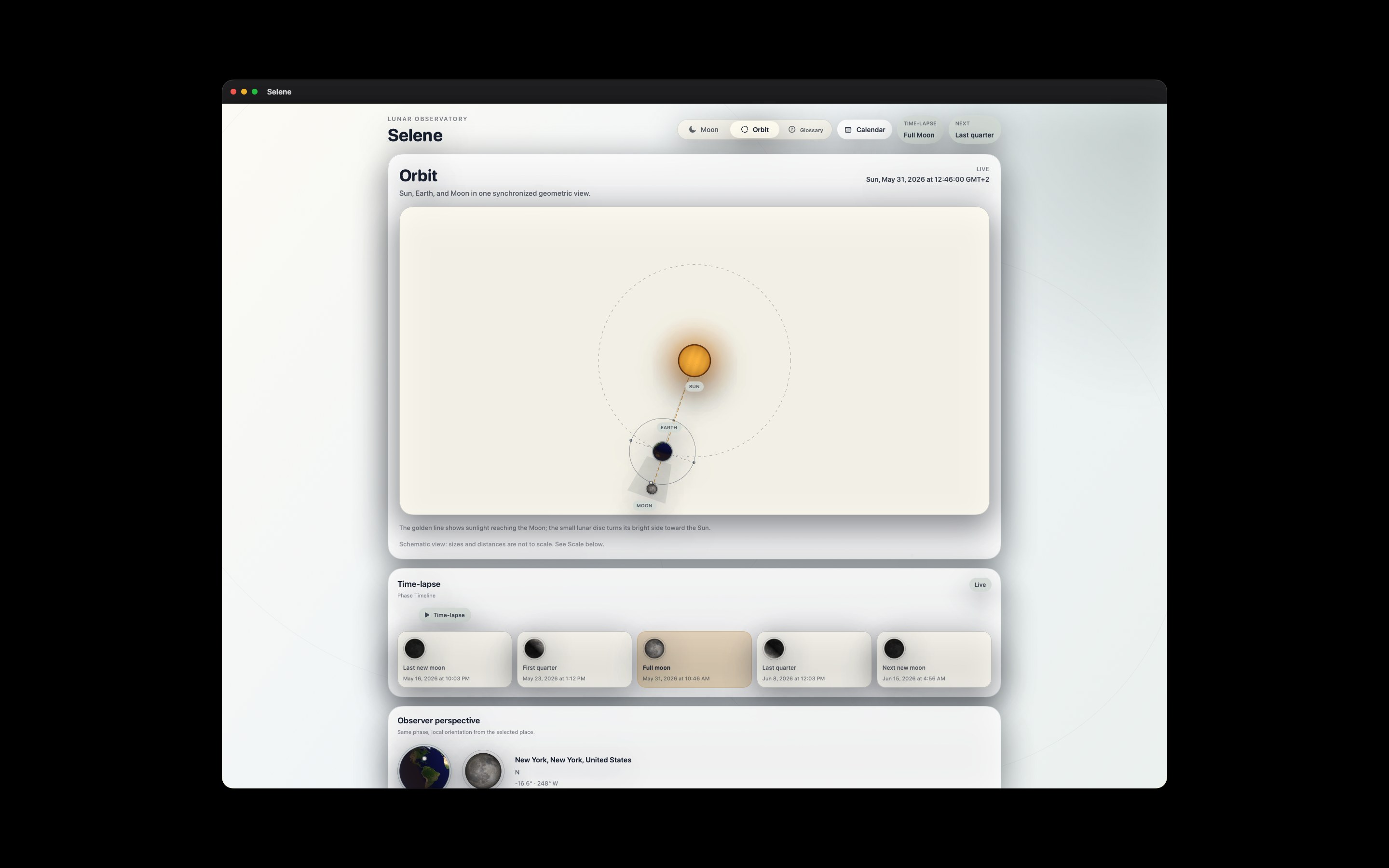 Selene macos App Store screenshot 4