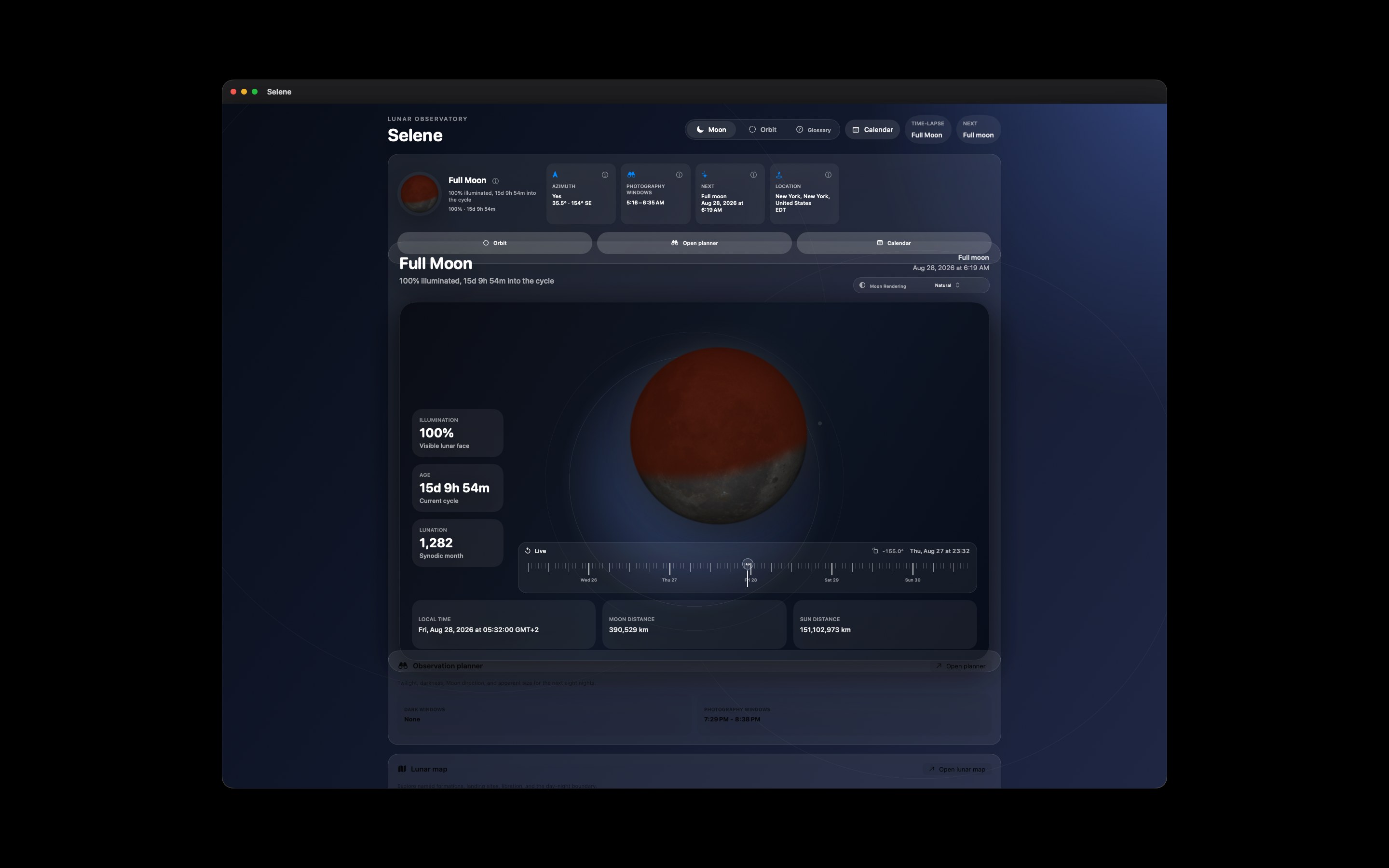 Selene macos App Store screenshot 7