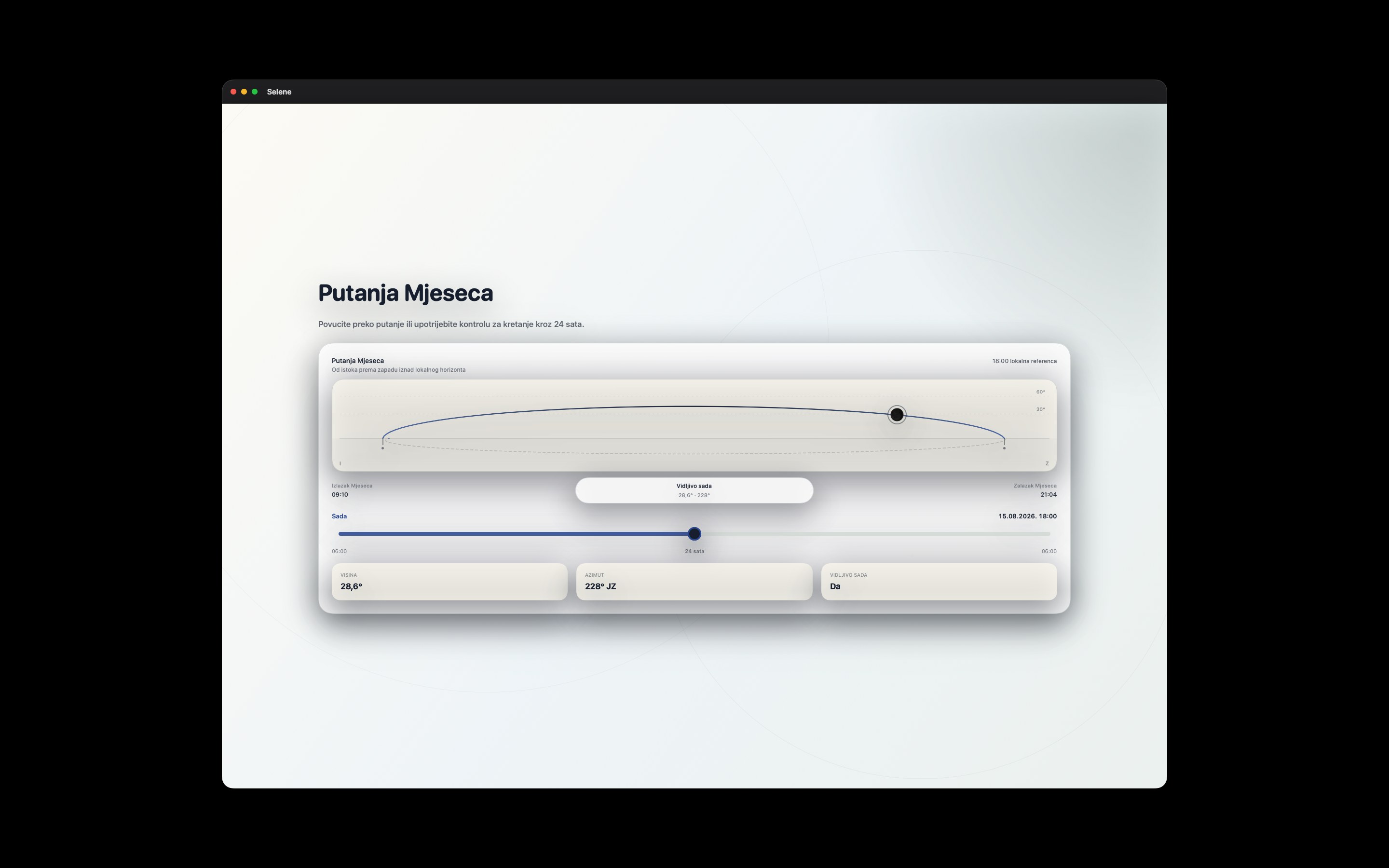 Selene macos App Store screenshot 2