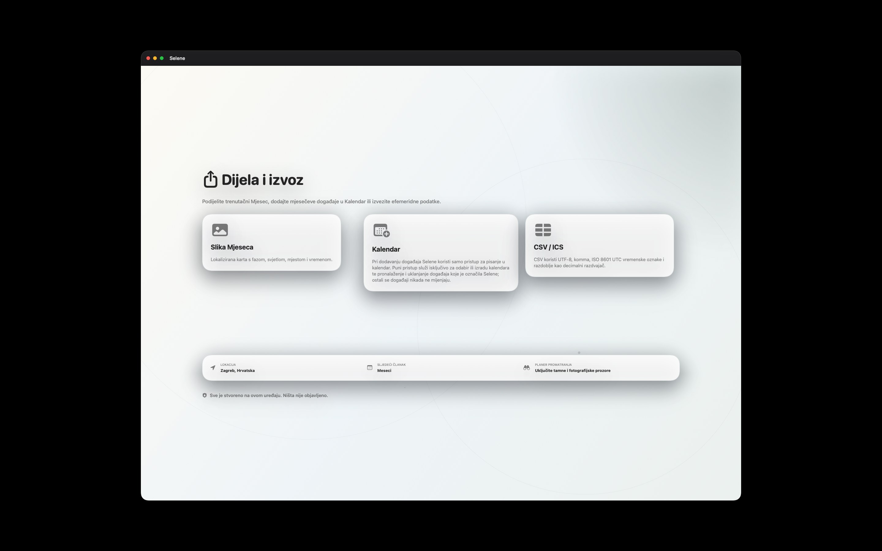 Selene macos App Store screenshot 8
