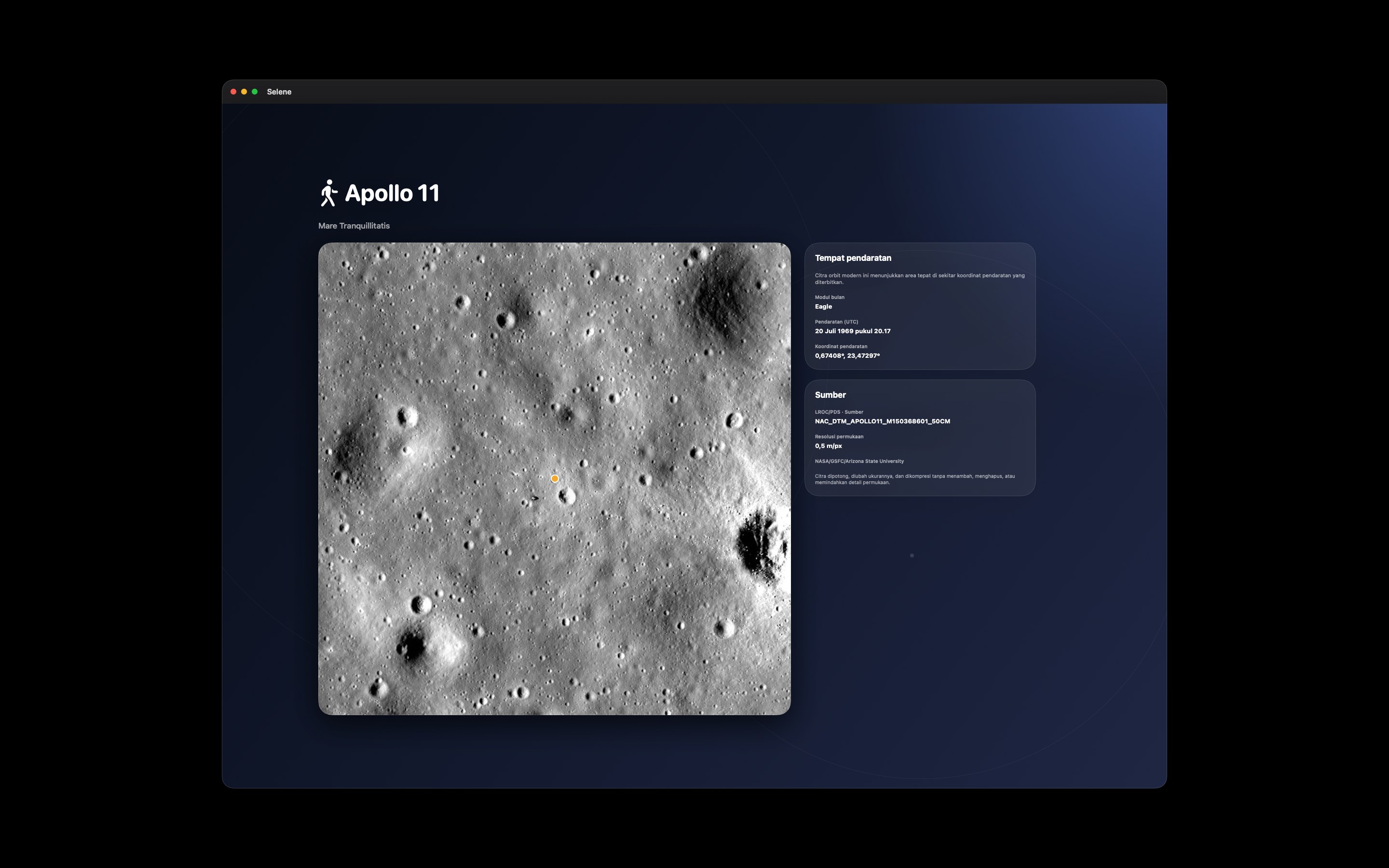 Selene macos App Store screenshot 3