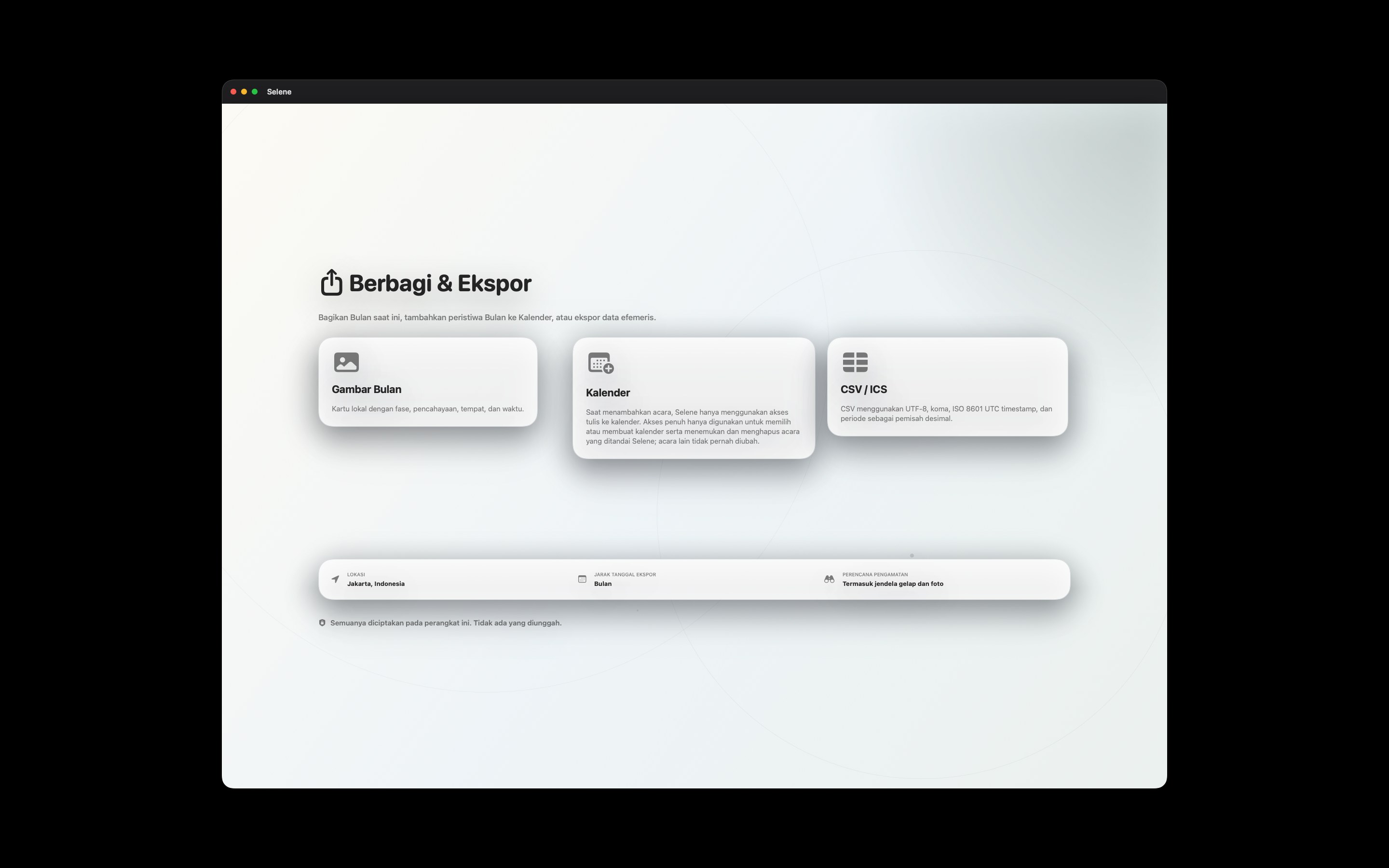 Selene macos App Store screenshot 8