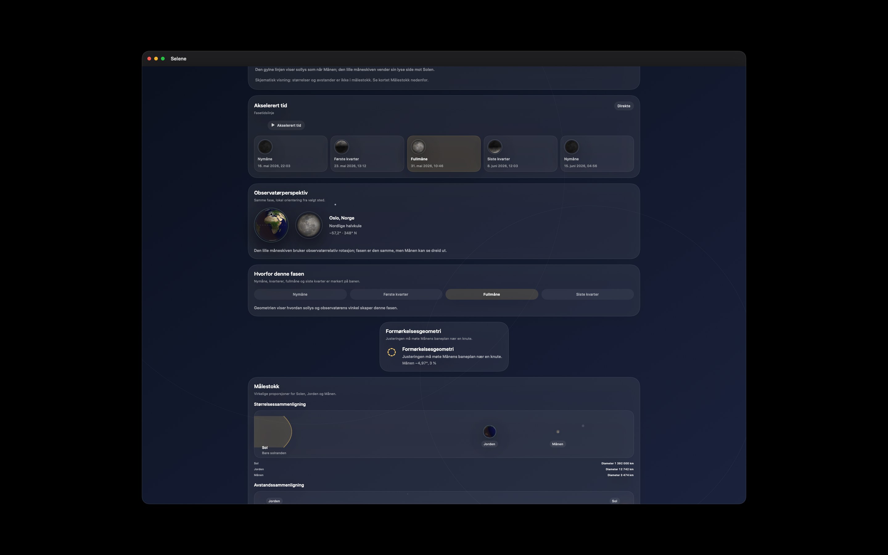 Selene macos App Store screenshot 5