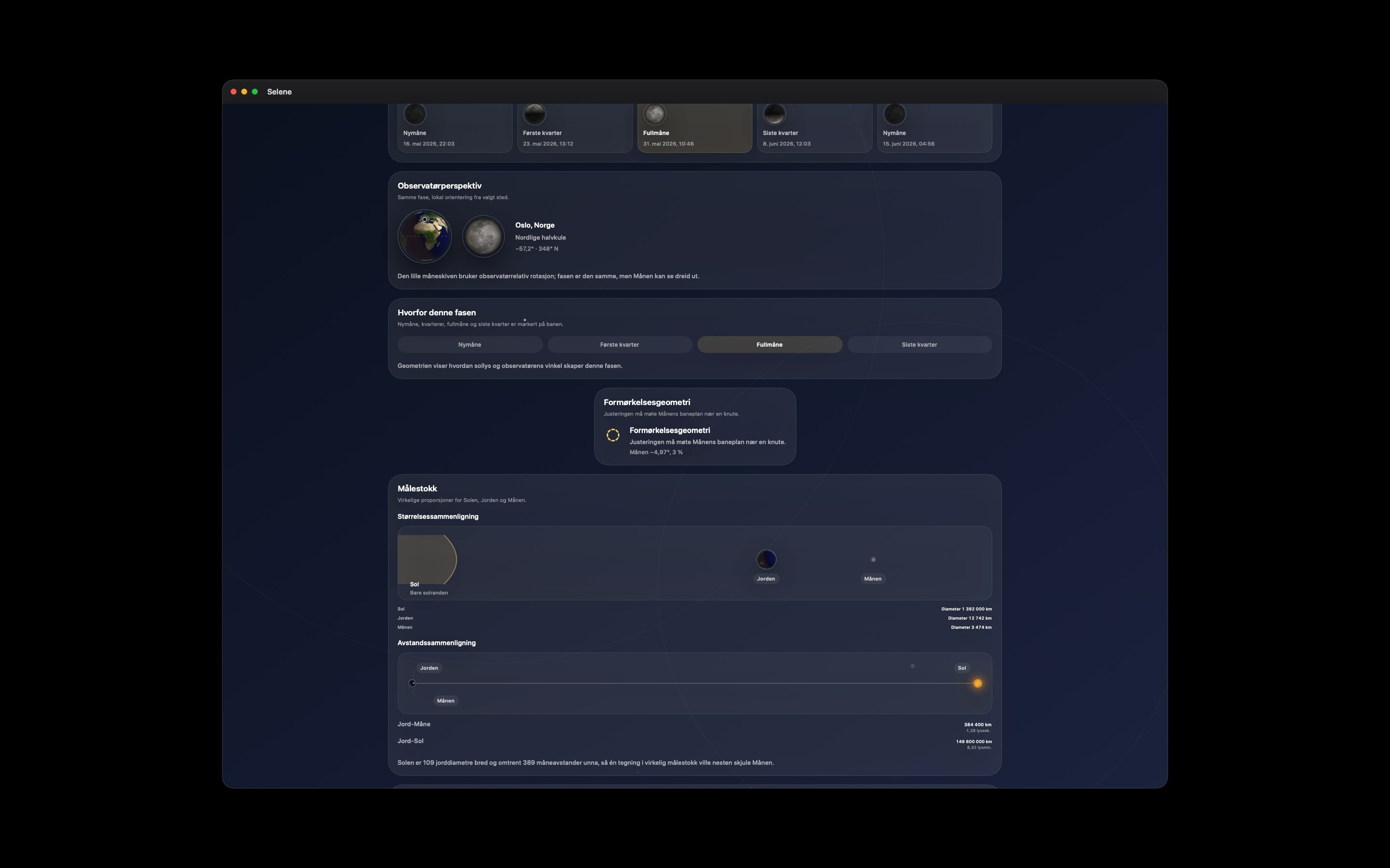 Selene macos App Store screenshot 9