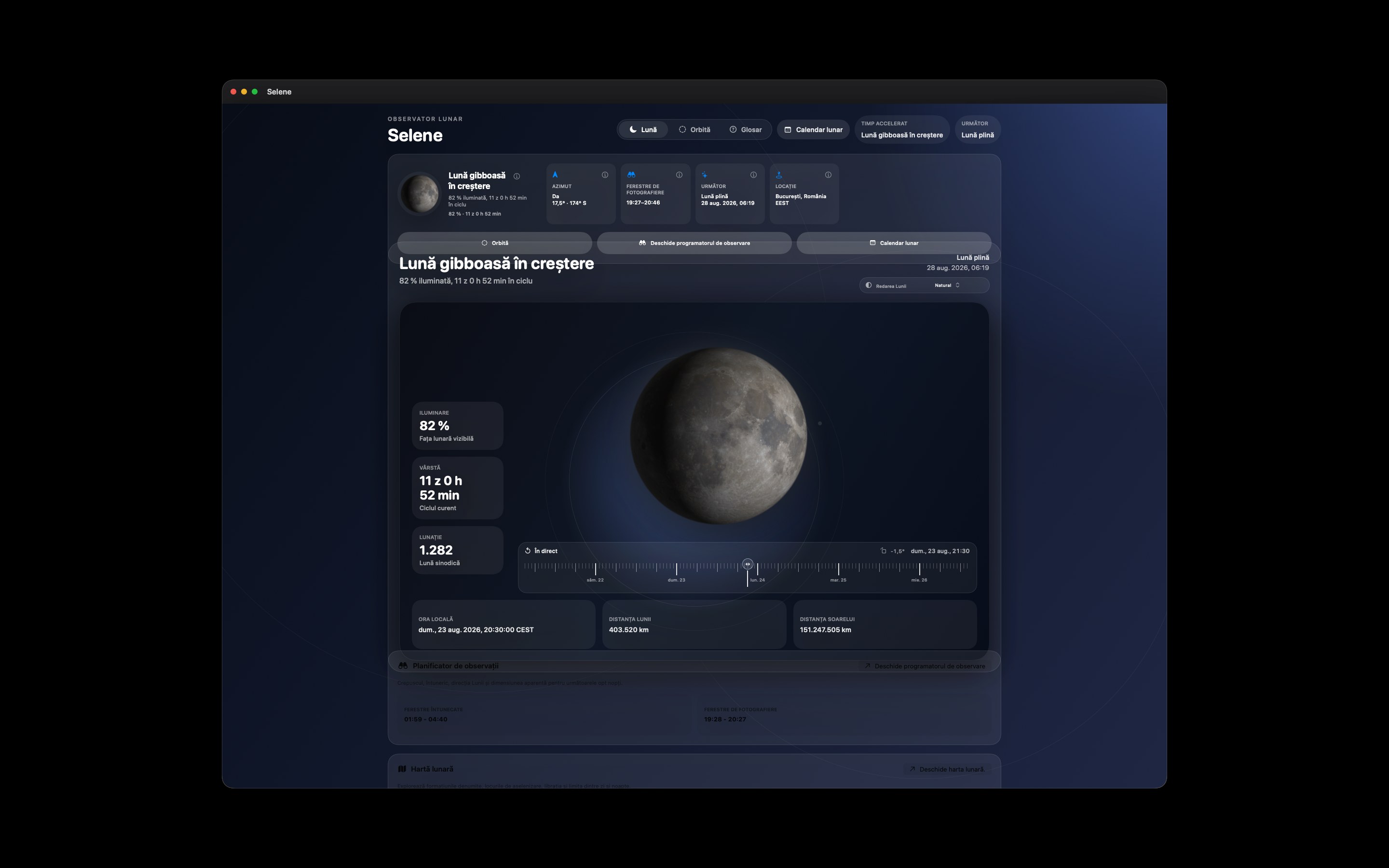 Selene macos App Store screenshot 1