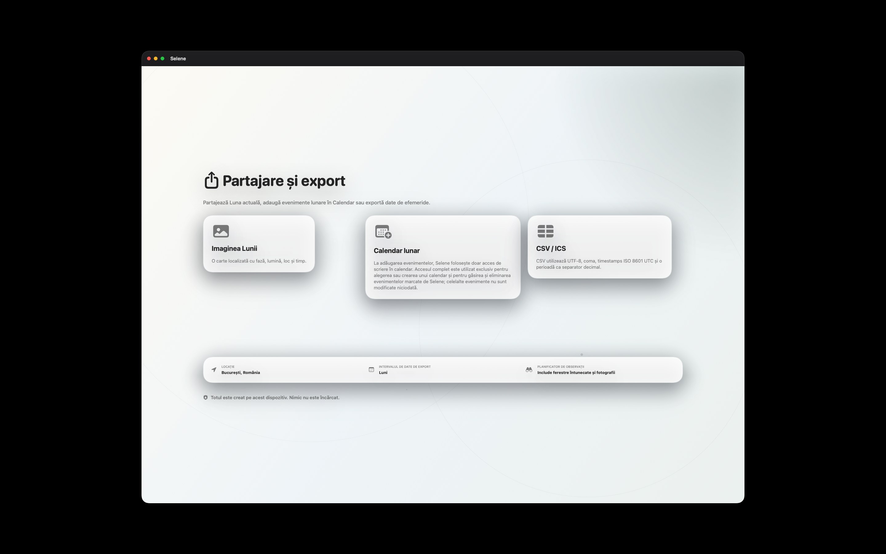Selene macos App Store screenshot 8