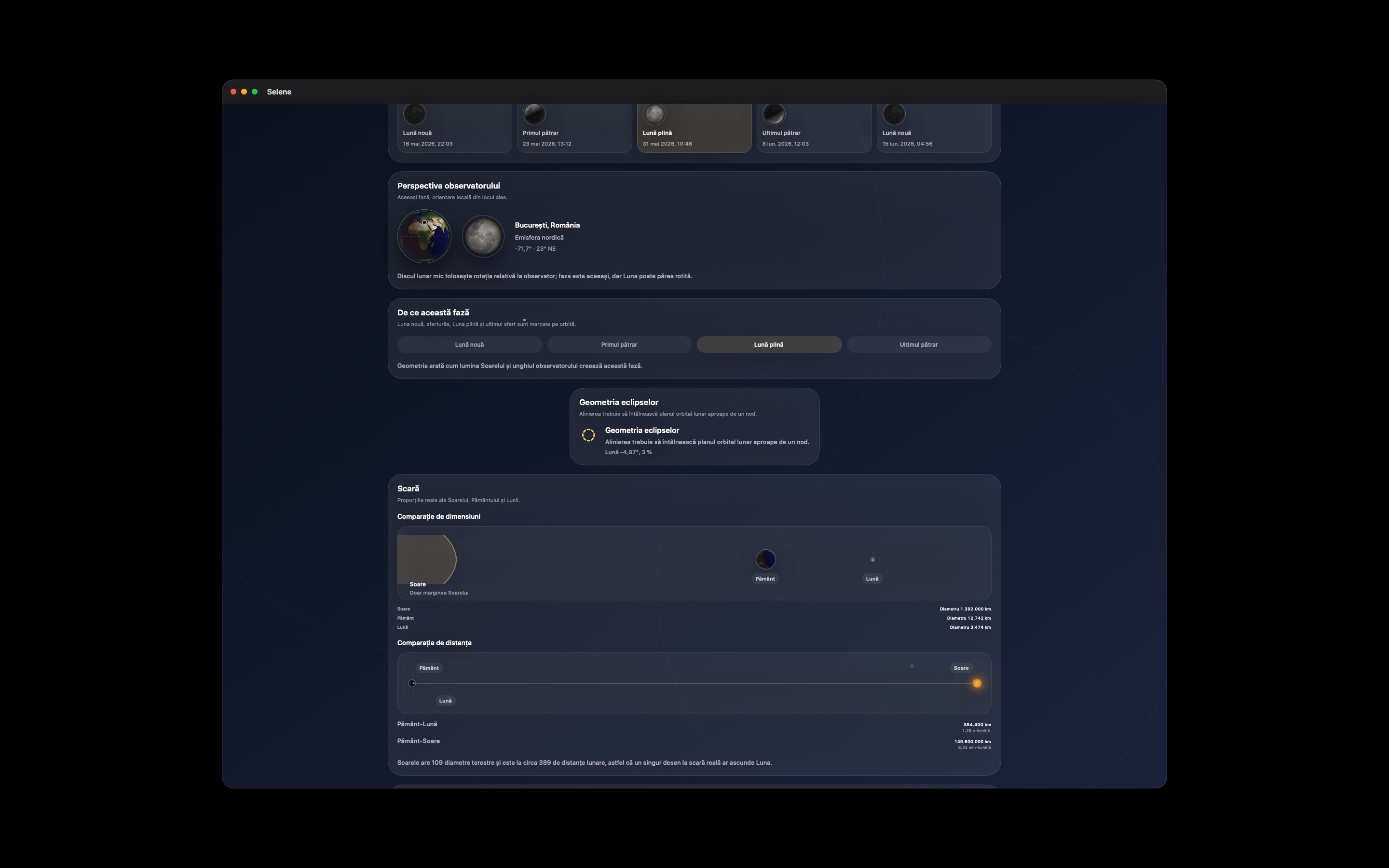 Selene macos App Store screenshot 9