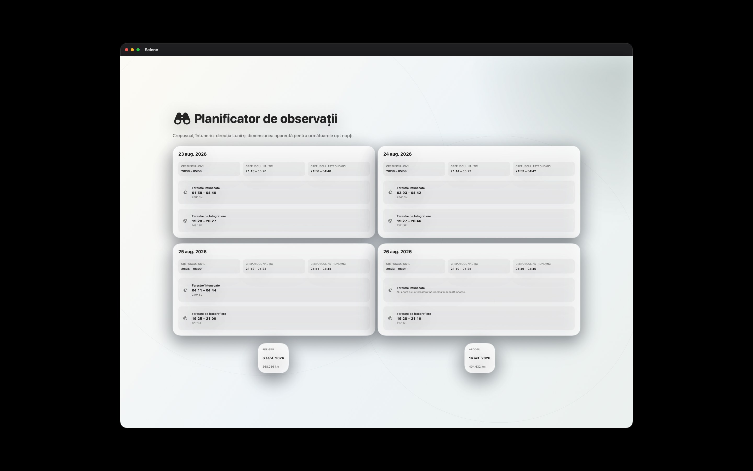 Selene macos App Store screenshot 10
