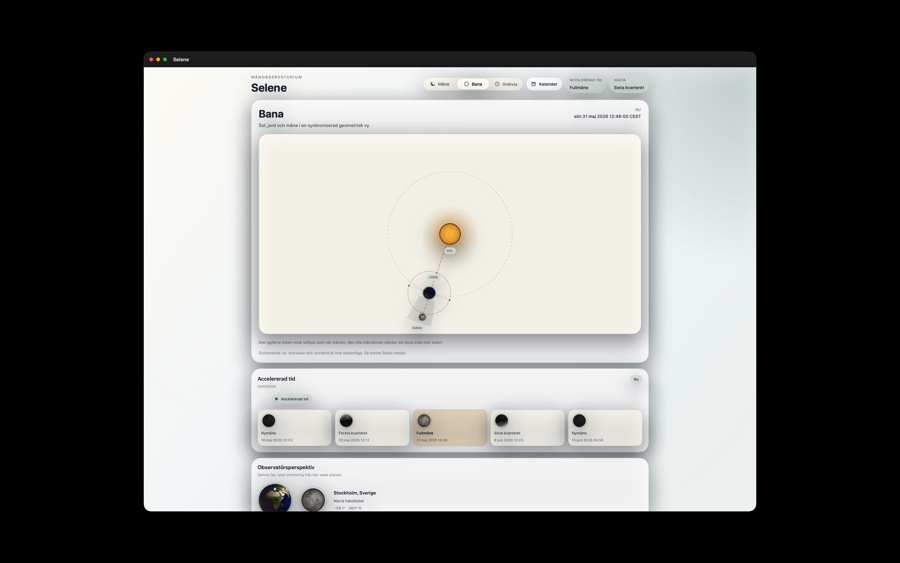 Selene macos App Store screenshot 4