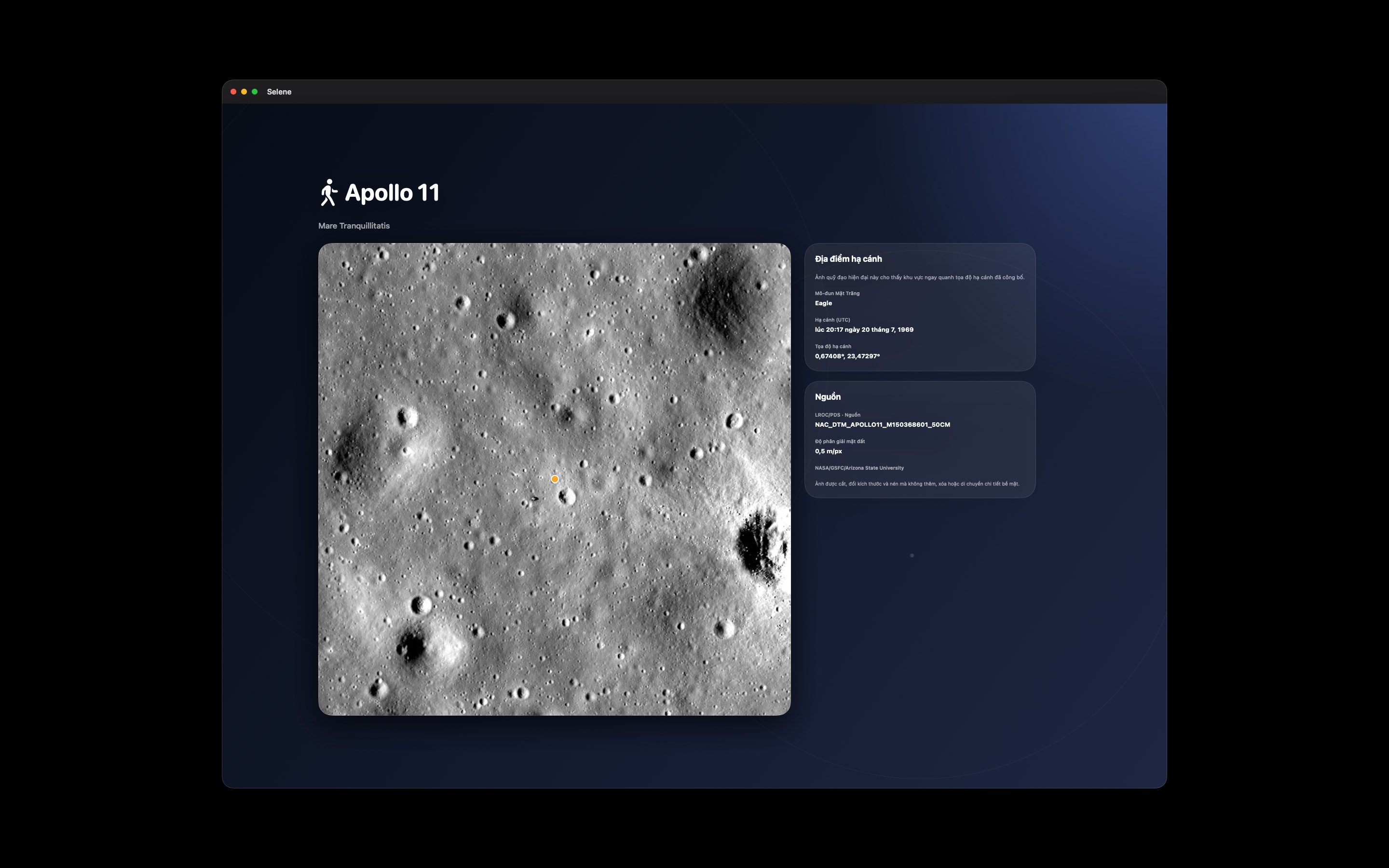 Selene macos App Store screenshot 3