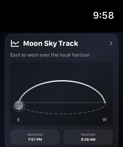 Selene watchos App Store screenshot 3