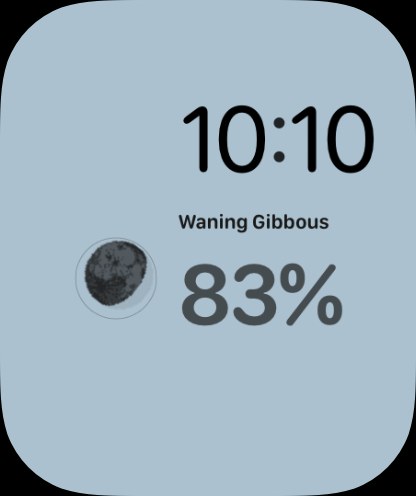Selene watchos App Store screenshot 7