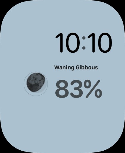 Selene watchos App Store screenshot 8