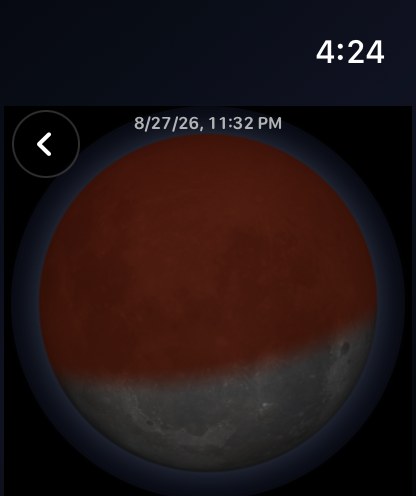 Selene watchos App Store screenshot 9