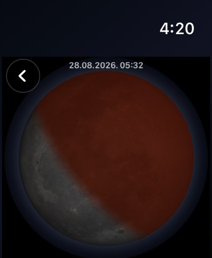 Selene watchos App Store screenshot 10
