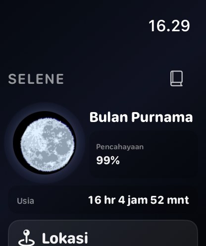 Selene watchos App Store screenshot 1