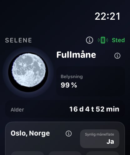 Selene watchos App Store screenshot 1