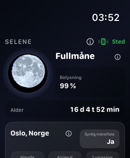 Selene watchos App Store screenshot 2