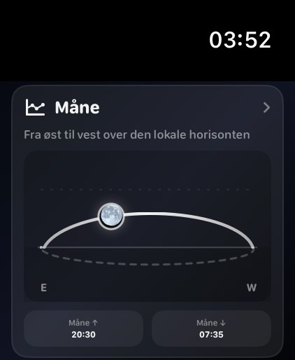 Selene watchos App Store screenshot 4