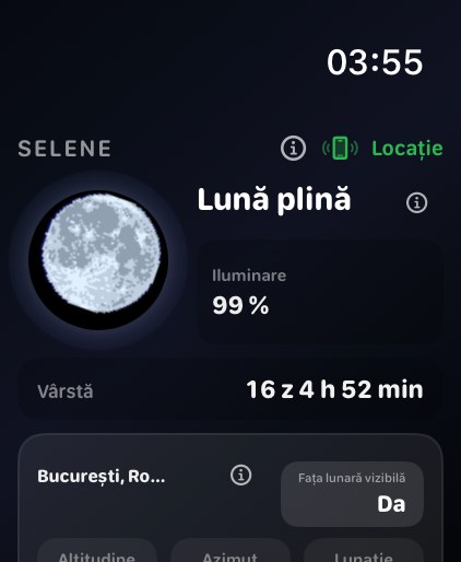 Selene watchos App Store screenshot 2