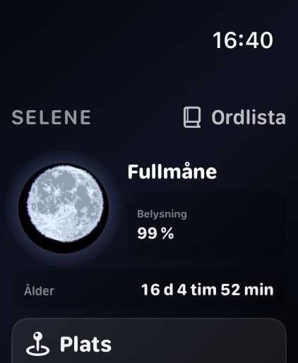 Selene watchos App Store screenshot 2
