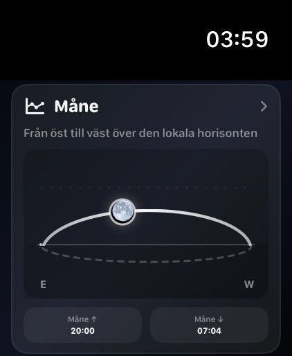 Selene watchos App Store screenshot 4