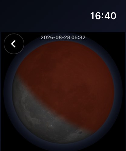 Selene watchos App Store screenshot 9