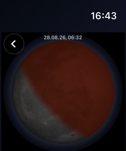 Selene watchos App Store screenshot 9