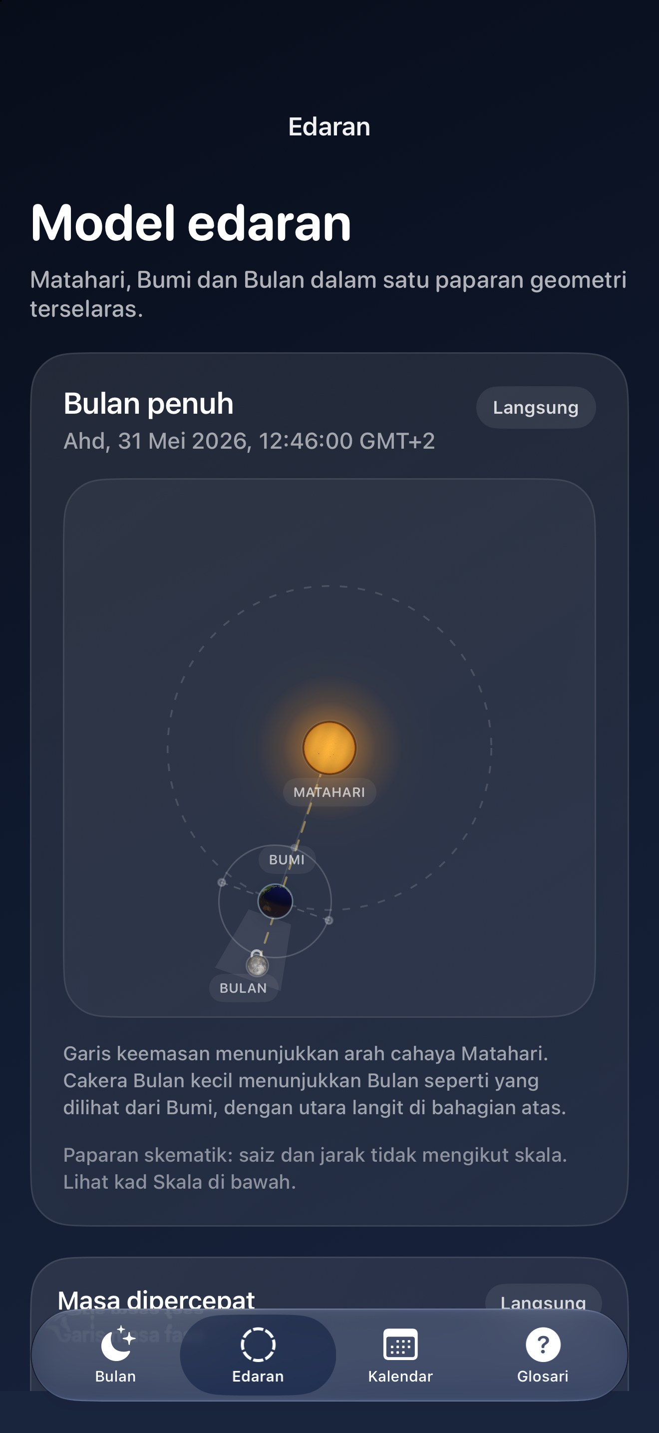Selene iPhone screenshot 4: iPhone · Model edaran