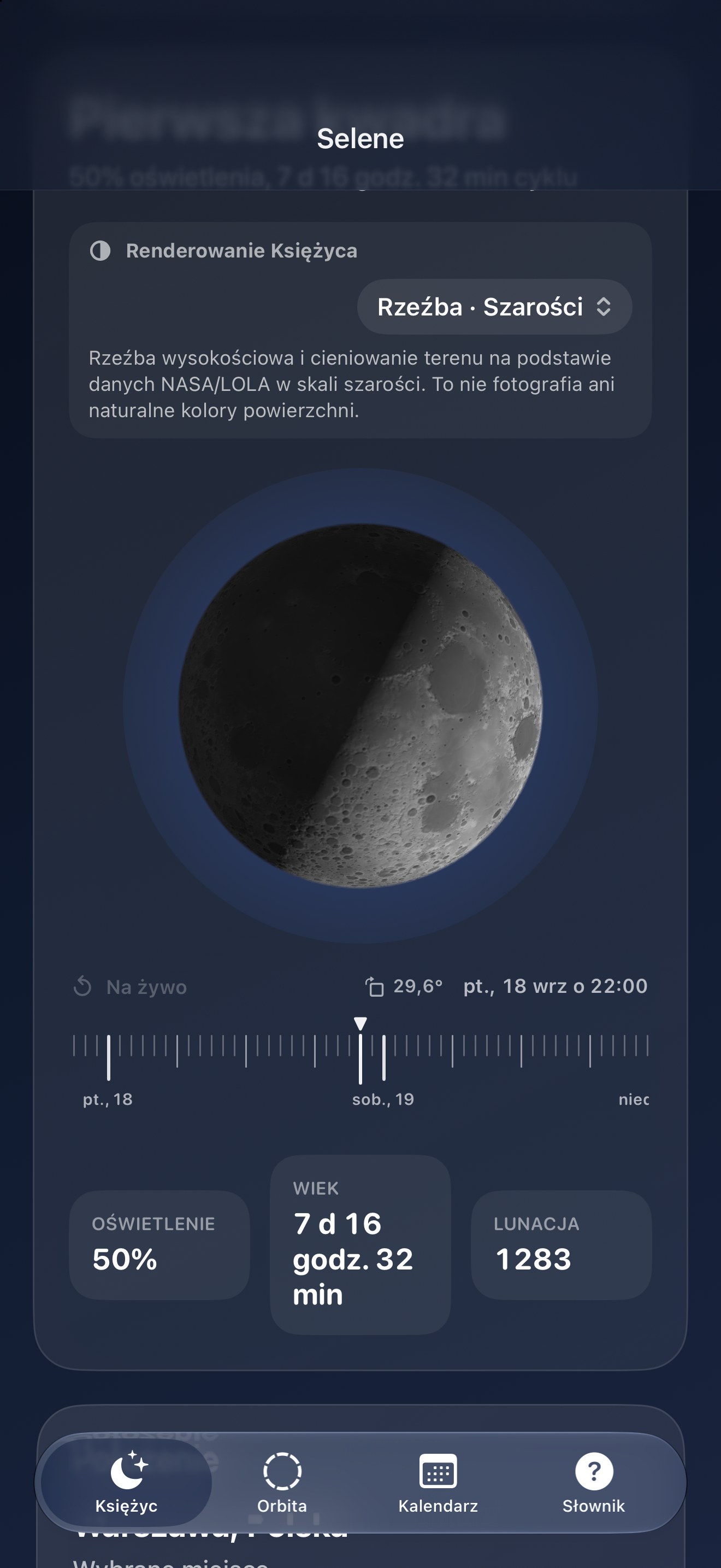 Selene iPhone screenshot 9: iPhone · Rzeźba · Szarości
