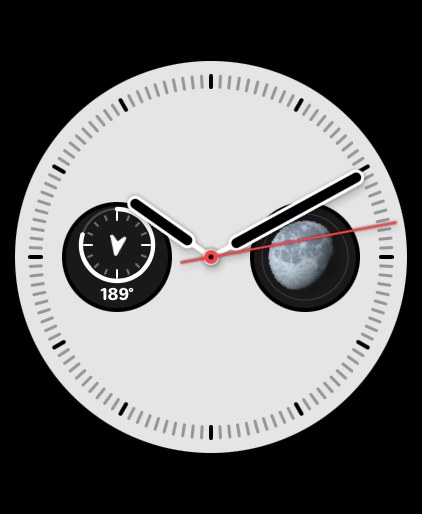 Selene Apple Watch screenshot 8: Apple Watch Ultra 3 · 궤도