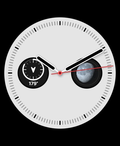 Selene Apple Watch screenshot 8: Apple Watch Ultra 3 · 轨道