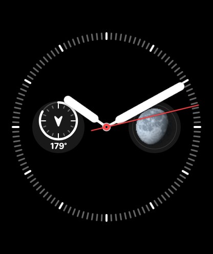 Selene Apple Watch screenshot 9: Apple Watch Series 11 · 轨道