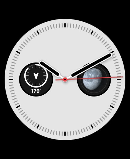 Selene Apple Watch screenshot 8: Apple Watch Ultra 3 · 軌道