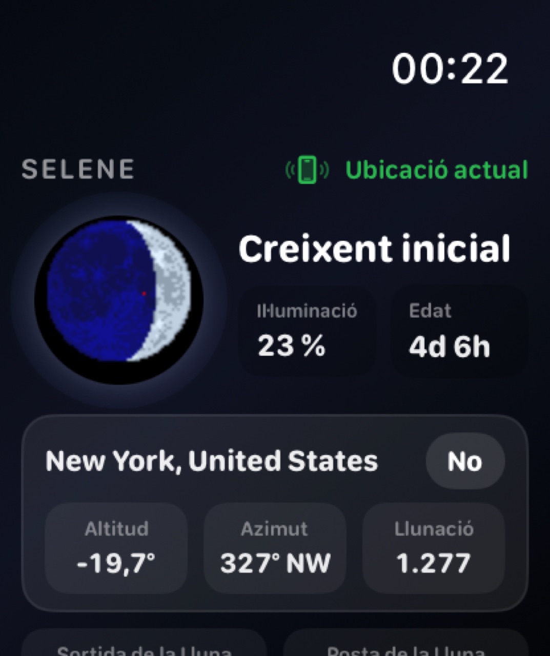 Selene watchos App Store screenshot 5