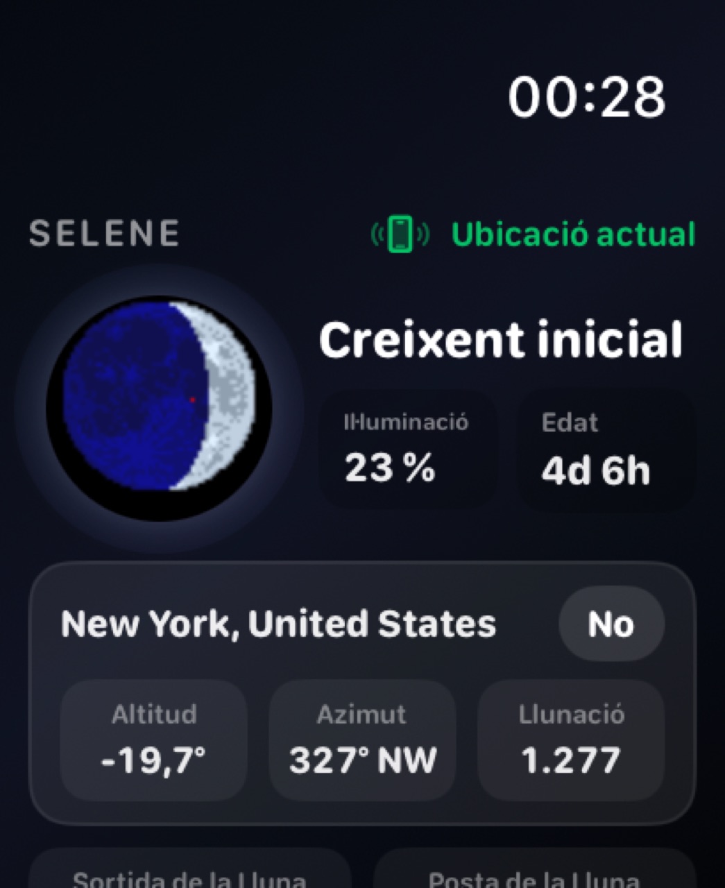 Selene watchos App Store screenshot 6