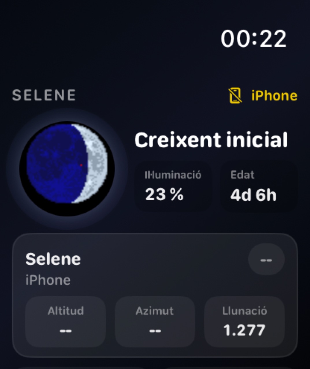 Selene watchos App Store screenshot 8