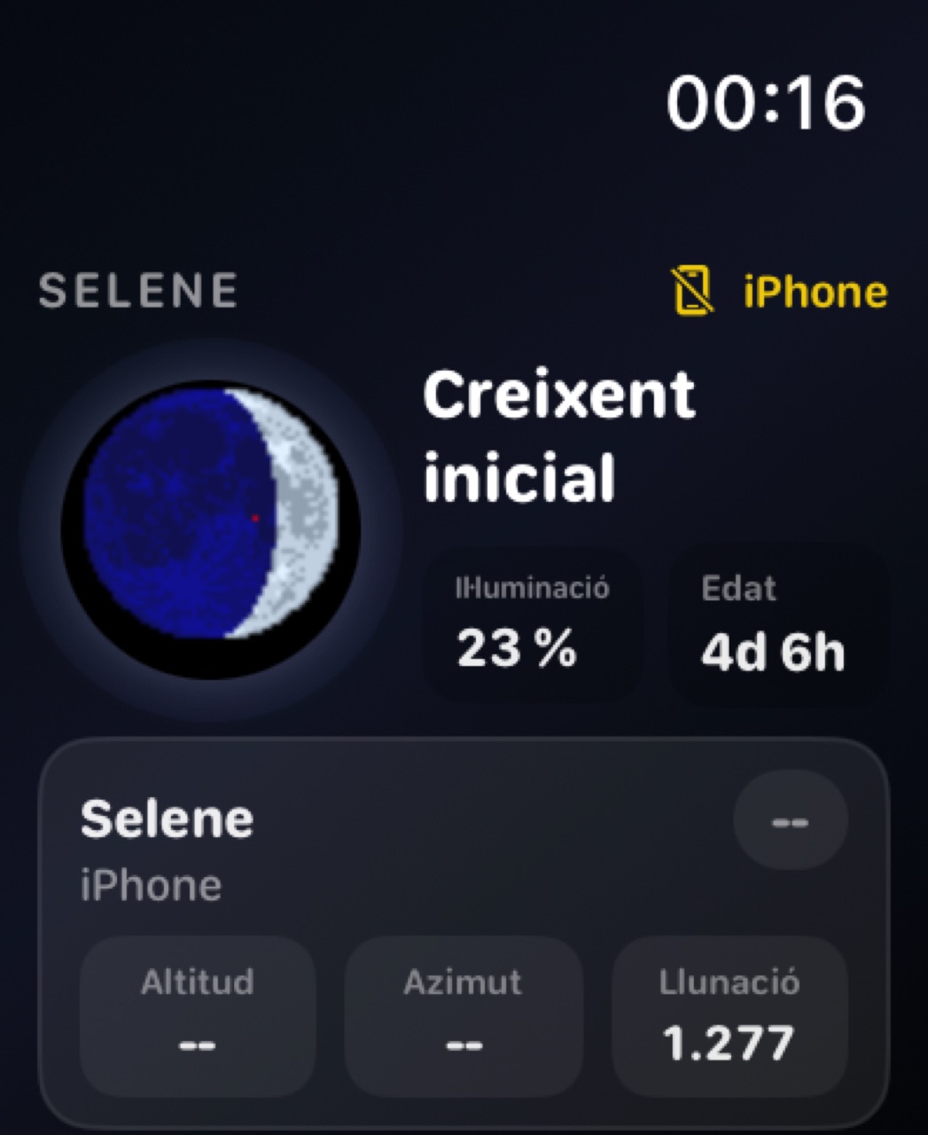 Selene watchos App Store screenshot 7