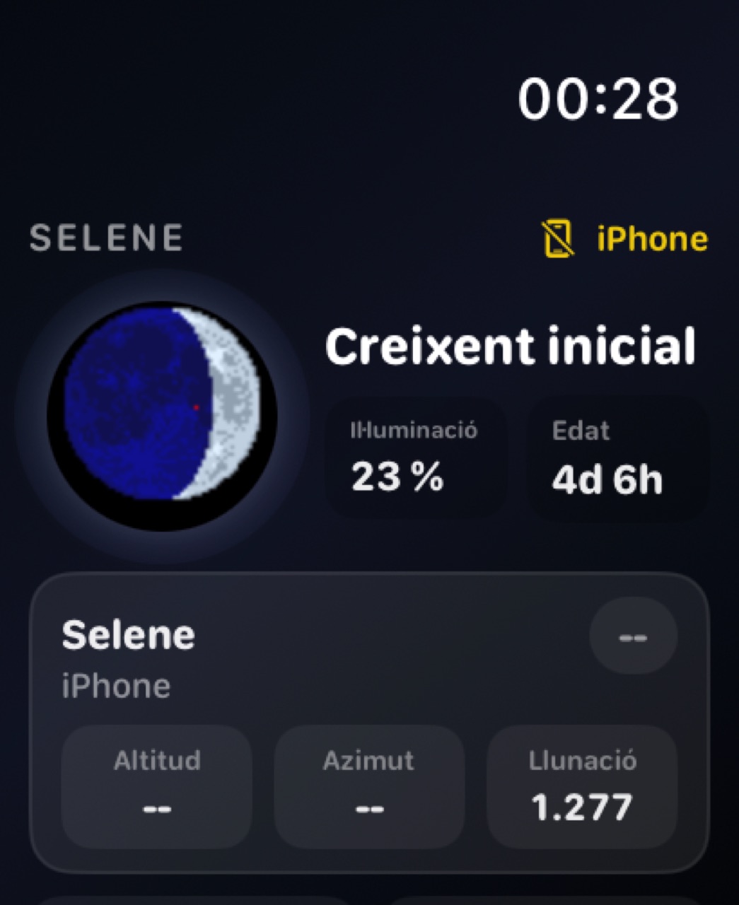Selene watchos App Store screenshot 9