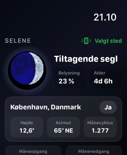 Selene watchos App Store screenshot 3