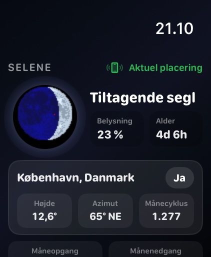 Selene watchos App Store screenshot 6